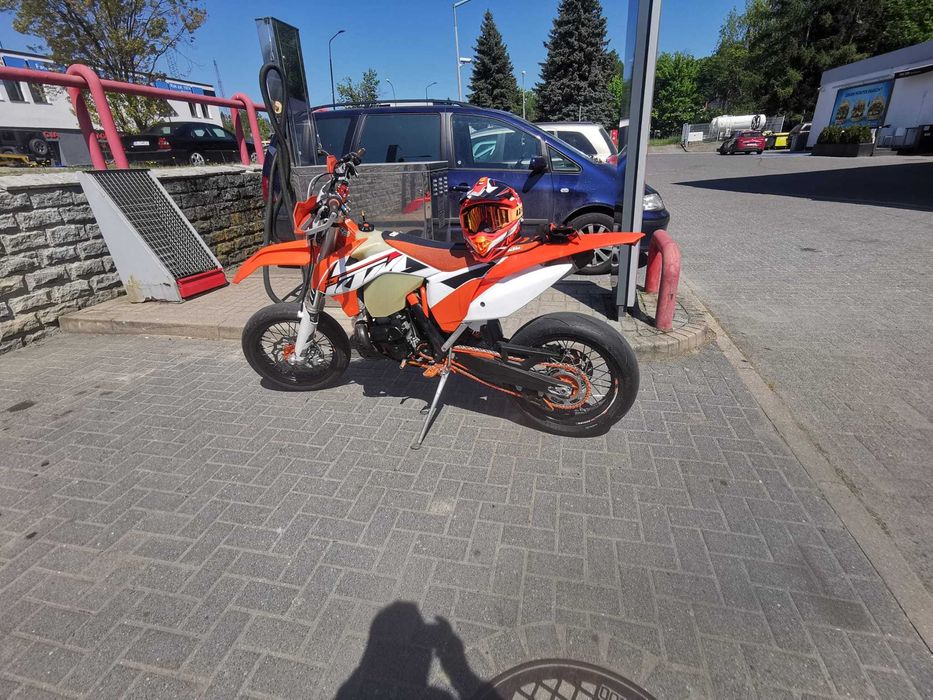 KTM EXC300 enduro/supermoto