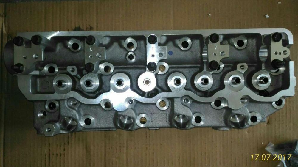 Головка блока 2.5D Mitsubishi PAJERO L200 4d56t Hyundai H100 4d56 гбц