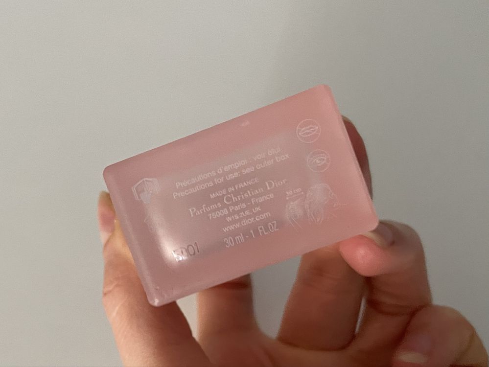 Miss Dior Parfum perfumy do włosów hair mist