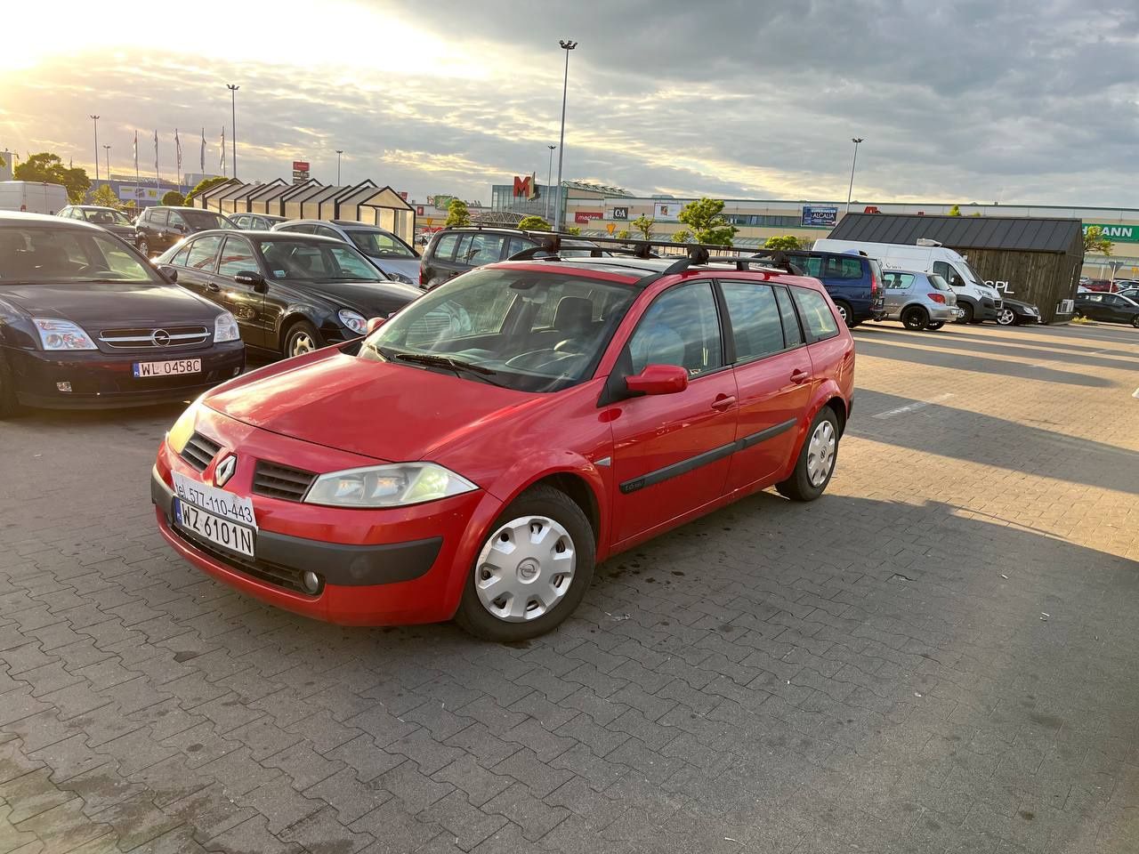 Na sprzedaż Renault Megane 1.6 LPG/panorama/klima/fajny stan/oszczędny