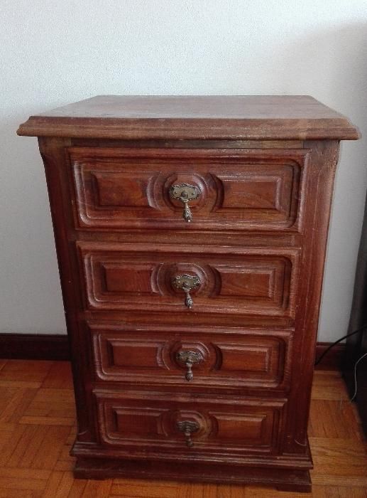 Móveis de quarto 100% madeira