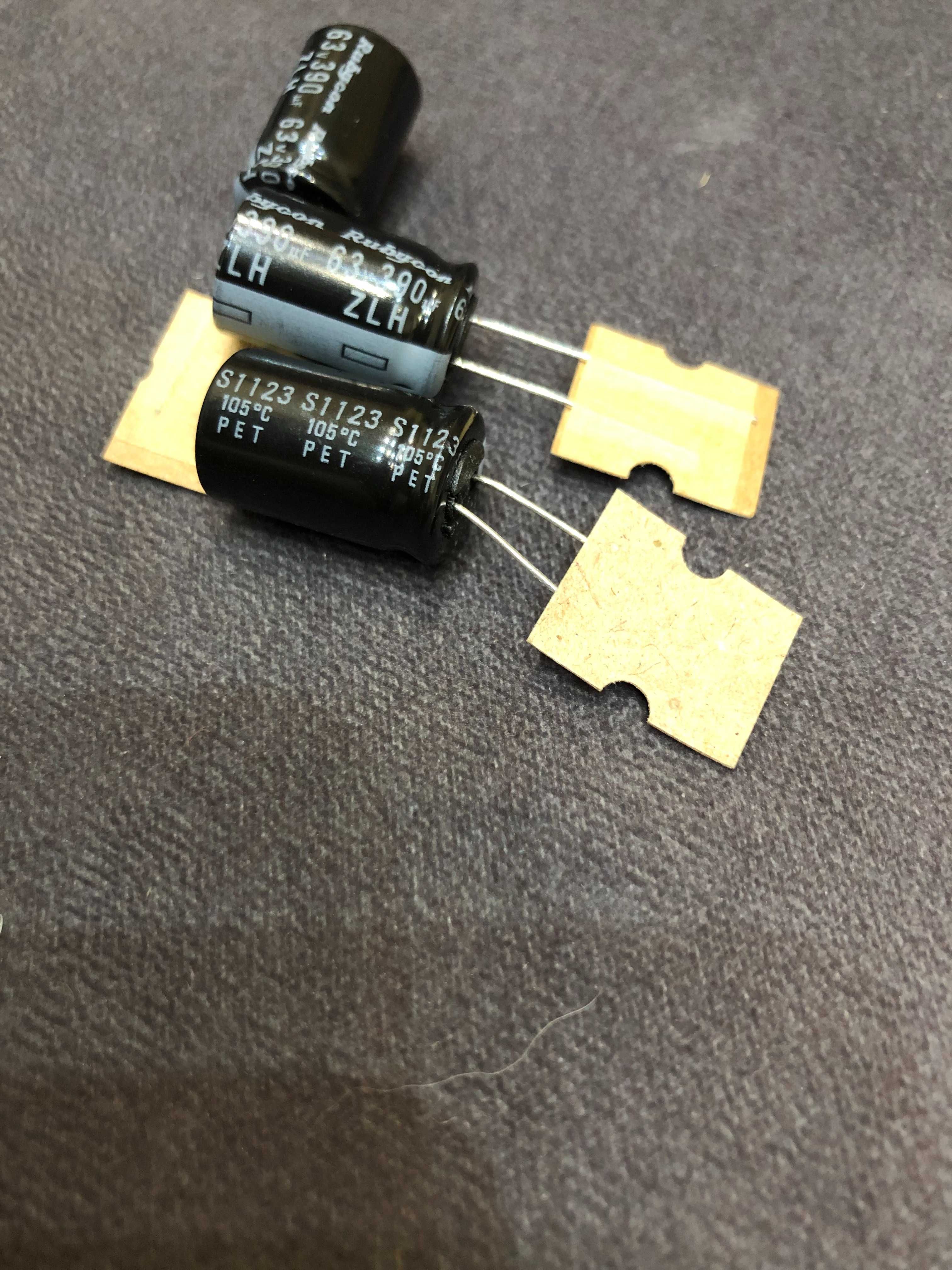 Rubycon 63v390uf zlh New Новые Нові электролитический конденсатор FPV