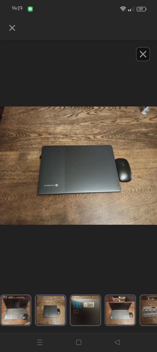 Lenovo Ideapad 5i chromebook slim