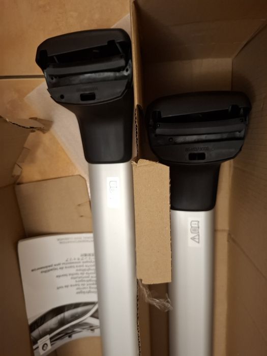 Bagażnik dachowy bmw 3 g21 oem belki poprzeczki bazowe relingi thule