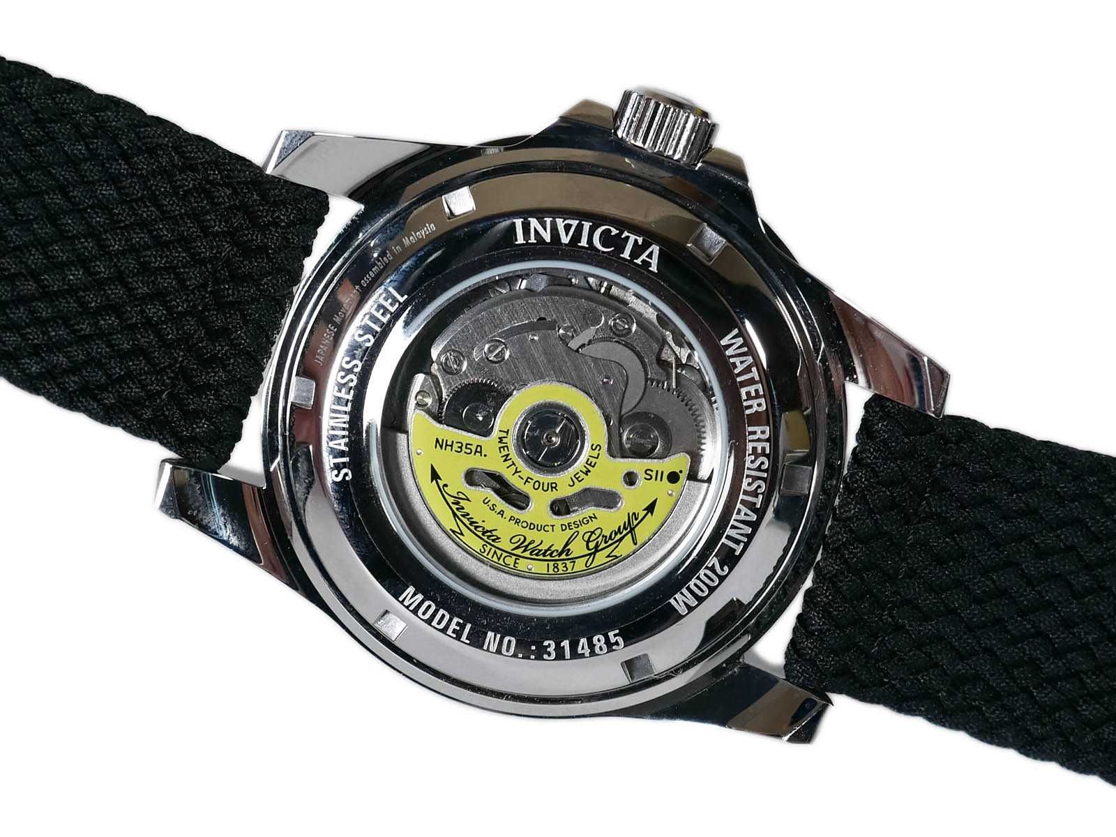 Часы Invicta 31485 автомат Seiko 44mm. 100% оригинал.