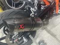 Ktm Duke 690 tlumik  Akrapovic dolot