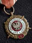 Medal Siły Zbrojne w Służbie Ojczyzny (brązowy, wąskie V)