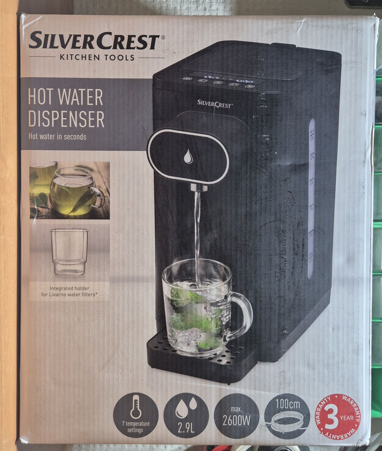 Dyspenser czajnik Solvercrest