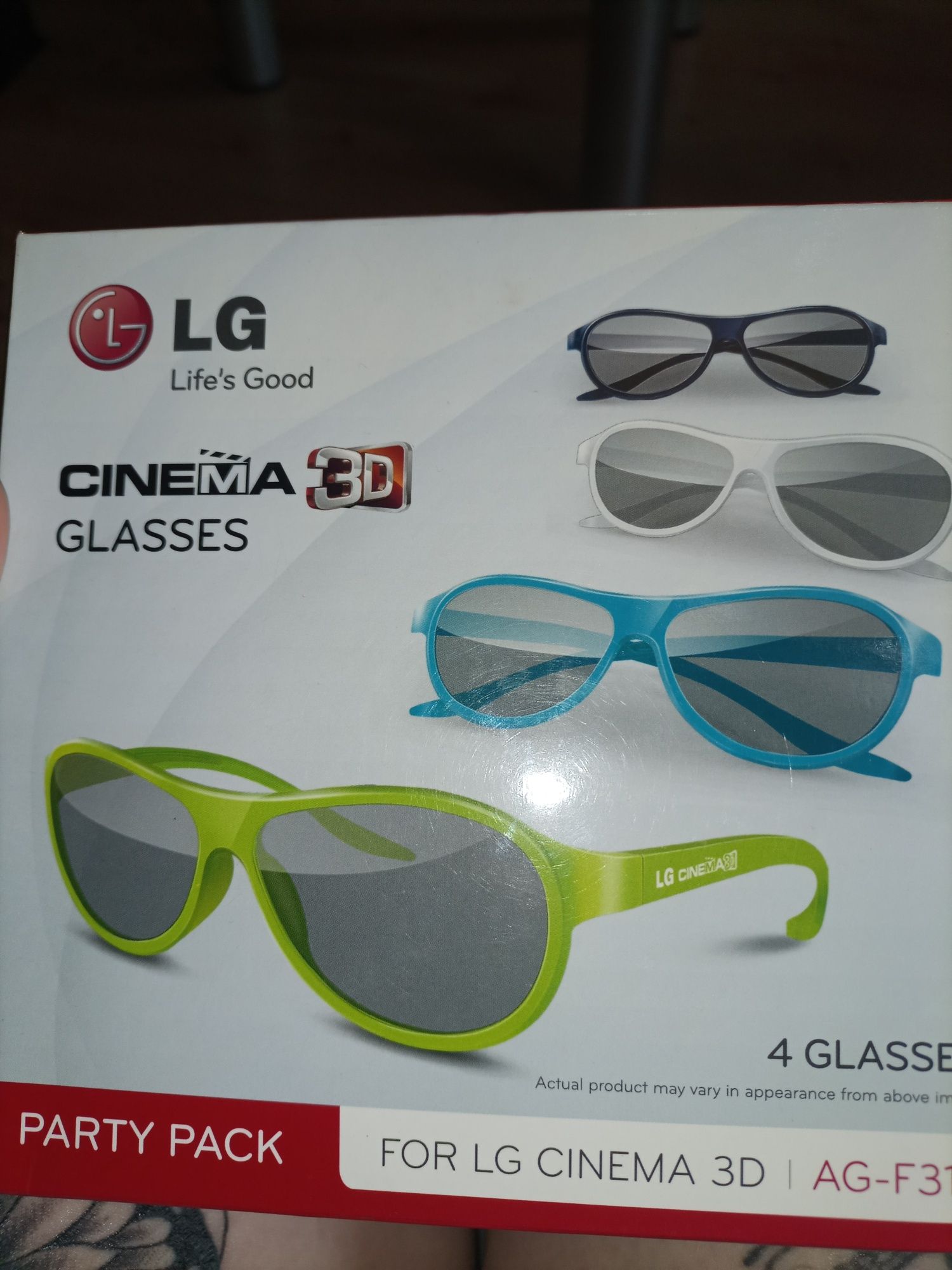 Okulary 3D Cinema glasses