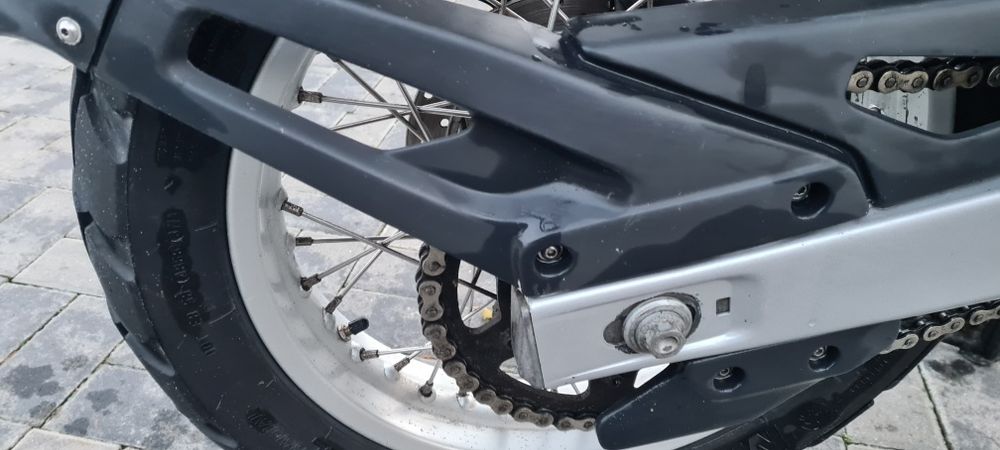 Мотоцикл BMW F650