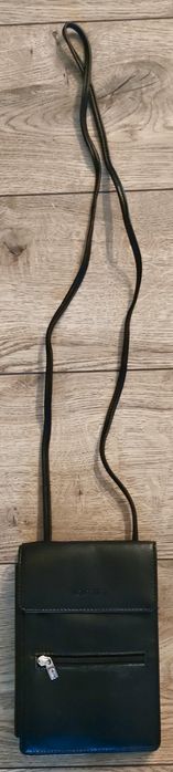 Valentini skórzana saszetka/portfel męski. Nowe.