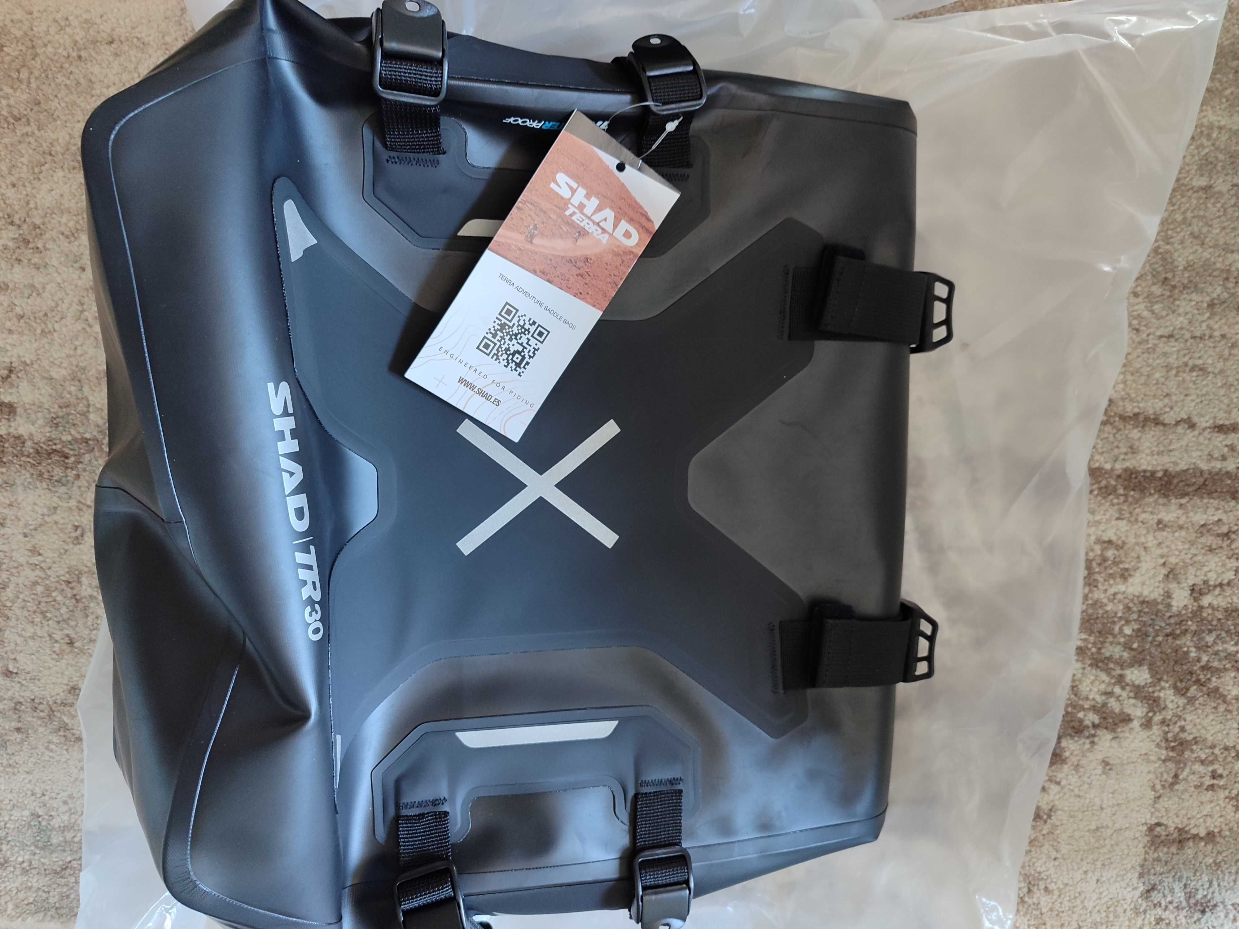Alforges Shad Terra T30