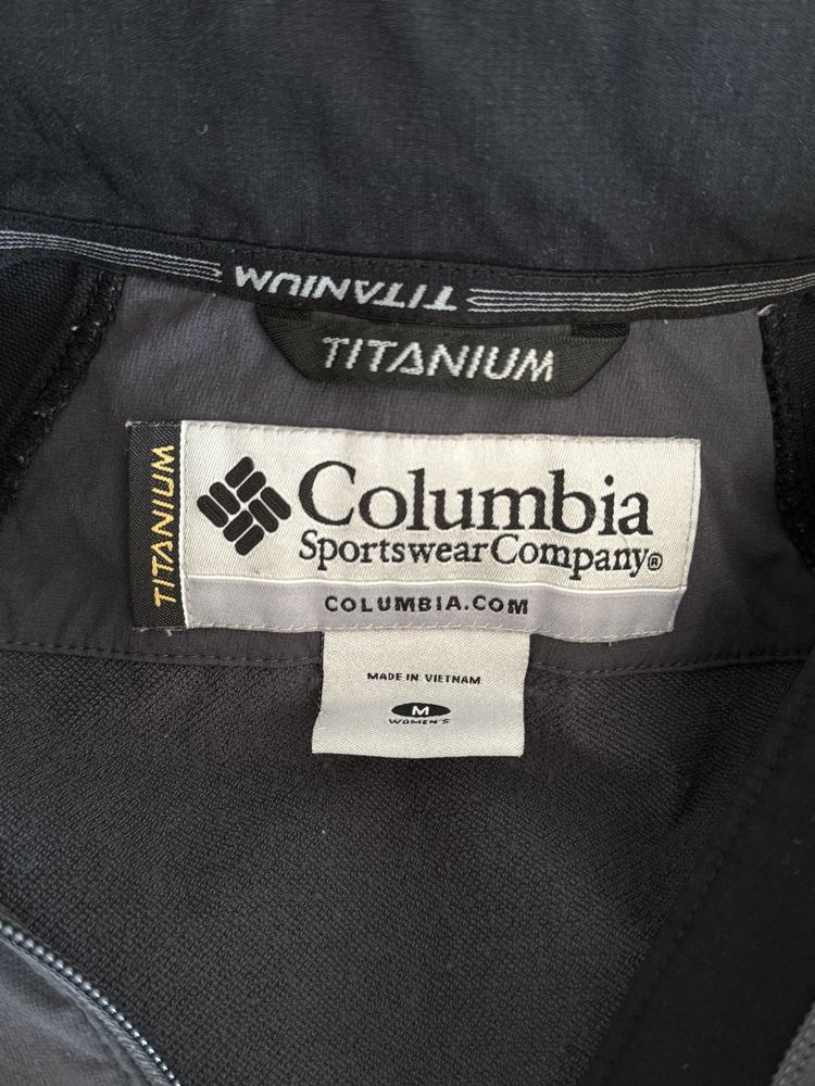 Kurtka Columbia M titanium Alloy outdoor hikking trekking sportowa