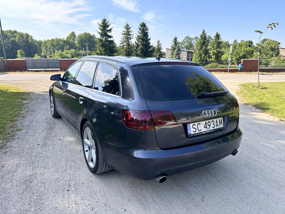 Audi A6 4.2 V8 + LPG STAG300 - S-LINE - Quattro