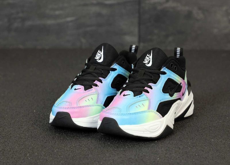 Женские кожаные кроссовки Nike M2K Tekno кросівки найк м2к текно шкіра