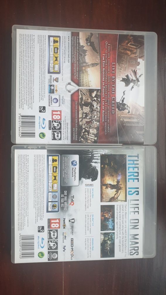Assassin's creed II, Red Faction Armagedon