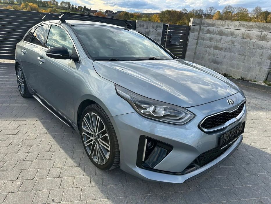 Kia ProCeed 1.6CRDi Automat Ledy Navi Kamera Grzane fotele