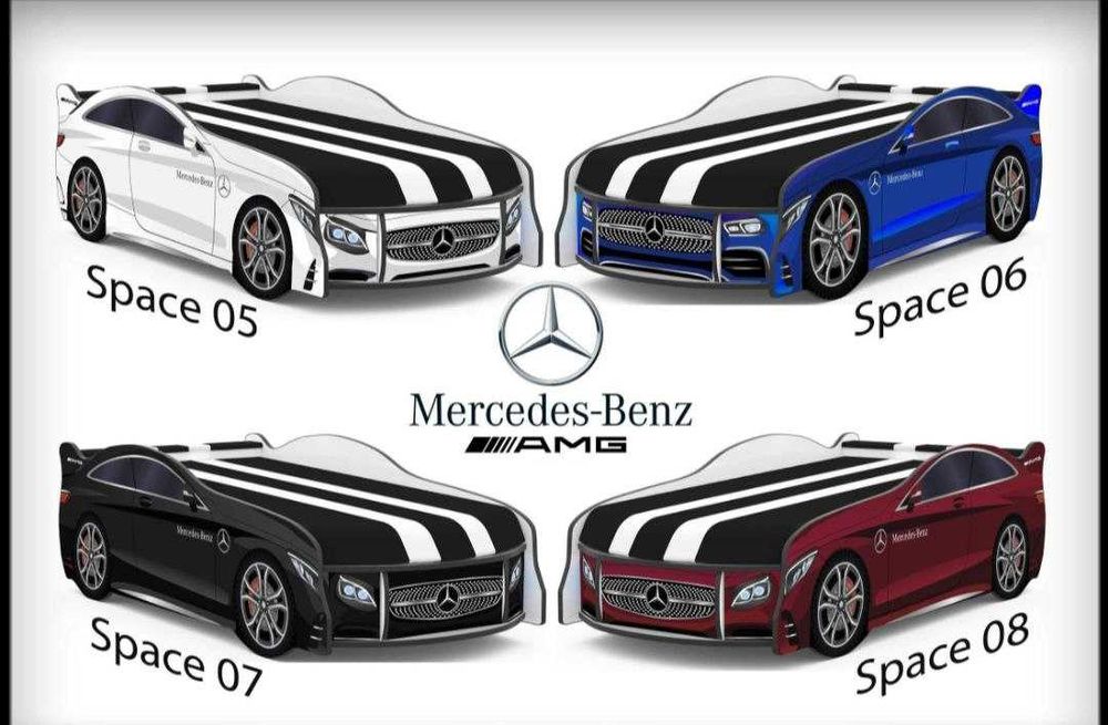 Кровать машина з матрасом/ліжко машина/диван авто/Безкоштовна доставка