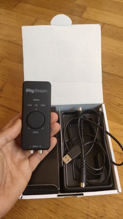 IK Multimedia IRig Stream