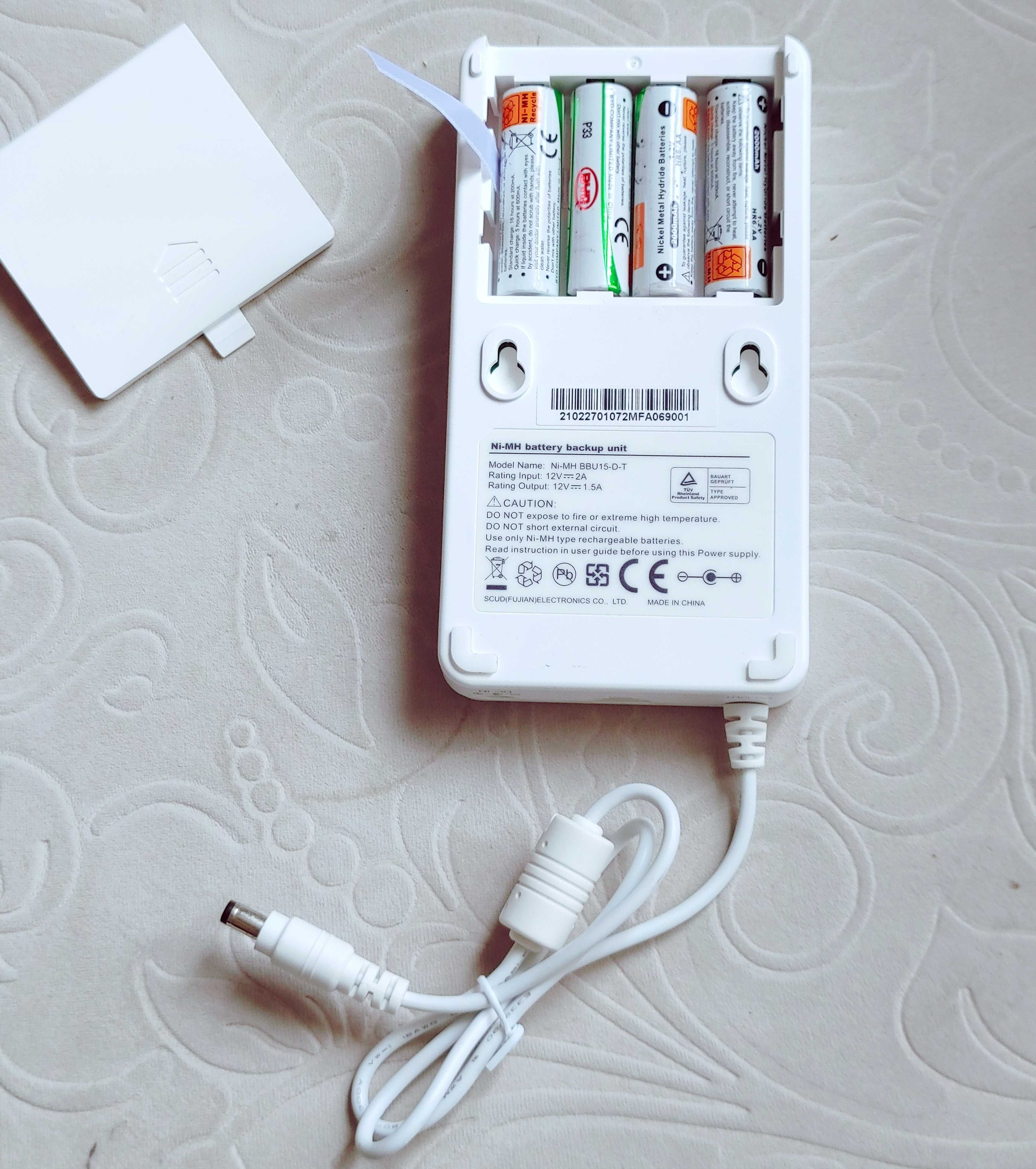 Mini UPS для роутера та LED освітлення 12в з акумуляторами