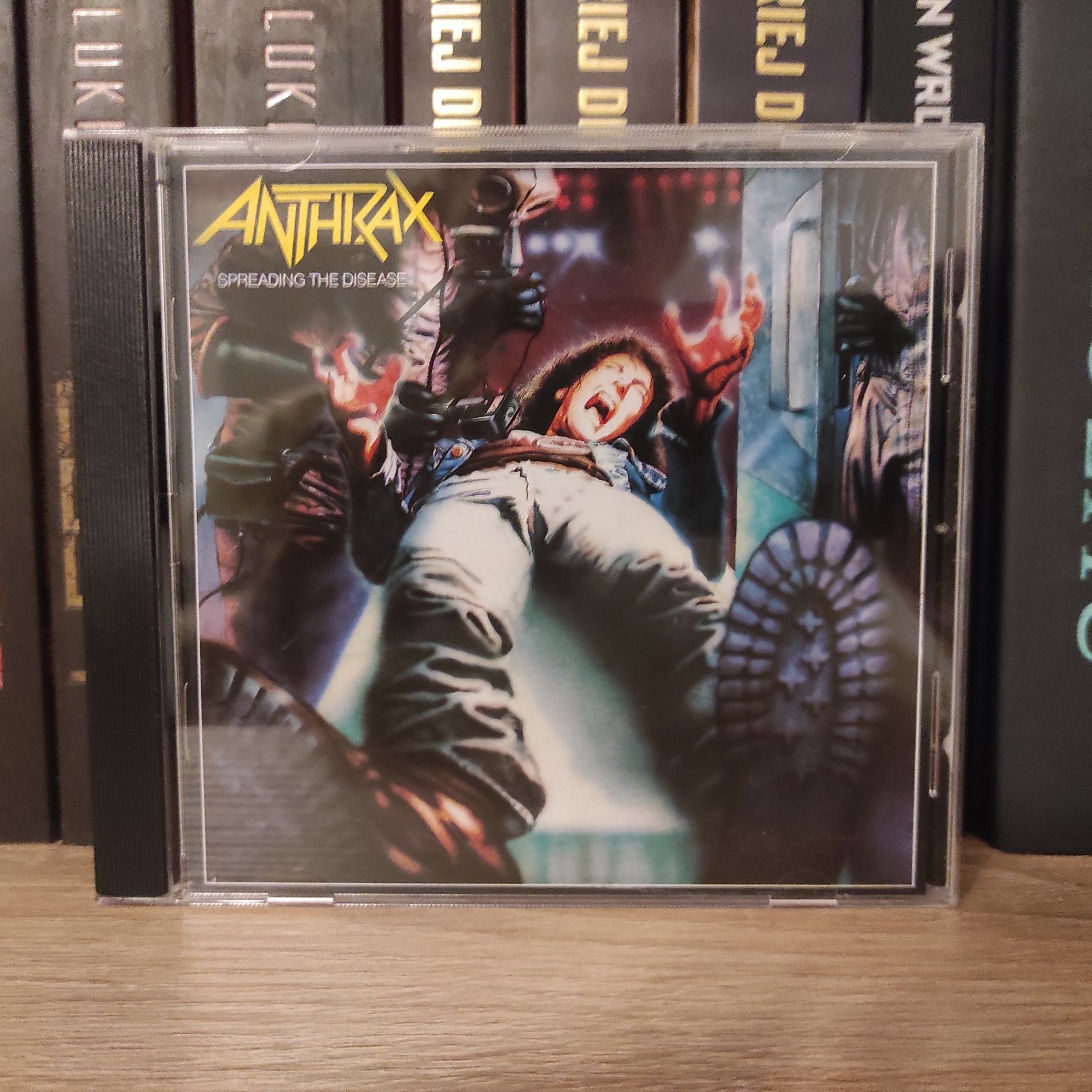 Anthrax - Spreading The Disease CD (1 WYDANIE 1985)