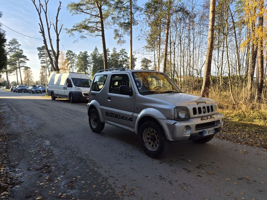 Suzuki jimmy 4x4 zero korozji