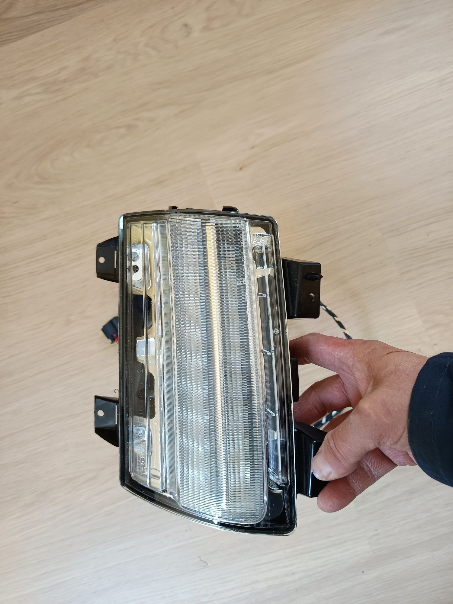 JEEP Wrangler JL 2018- lampa kierunkowskaz LED lewa