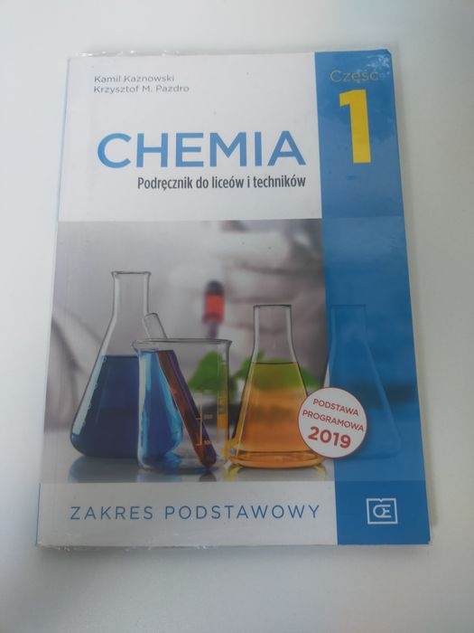 Podręcznik Chemia zakres podstawowy OE Pazdro