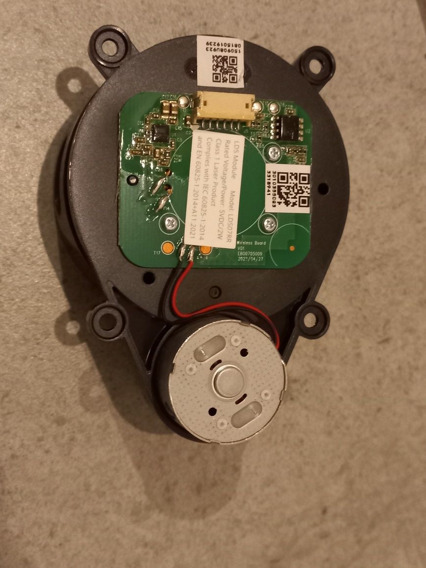czujnik lidar LDS Roborock S8