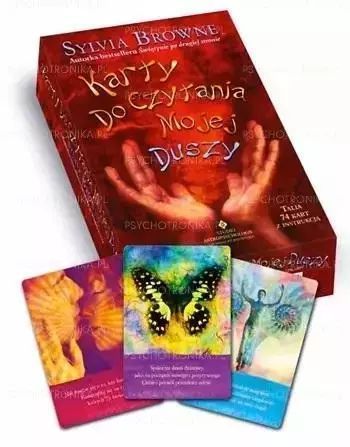 Karty do czytania mojej duszy. Studio Astropsychologii