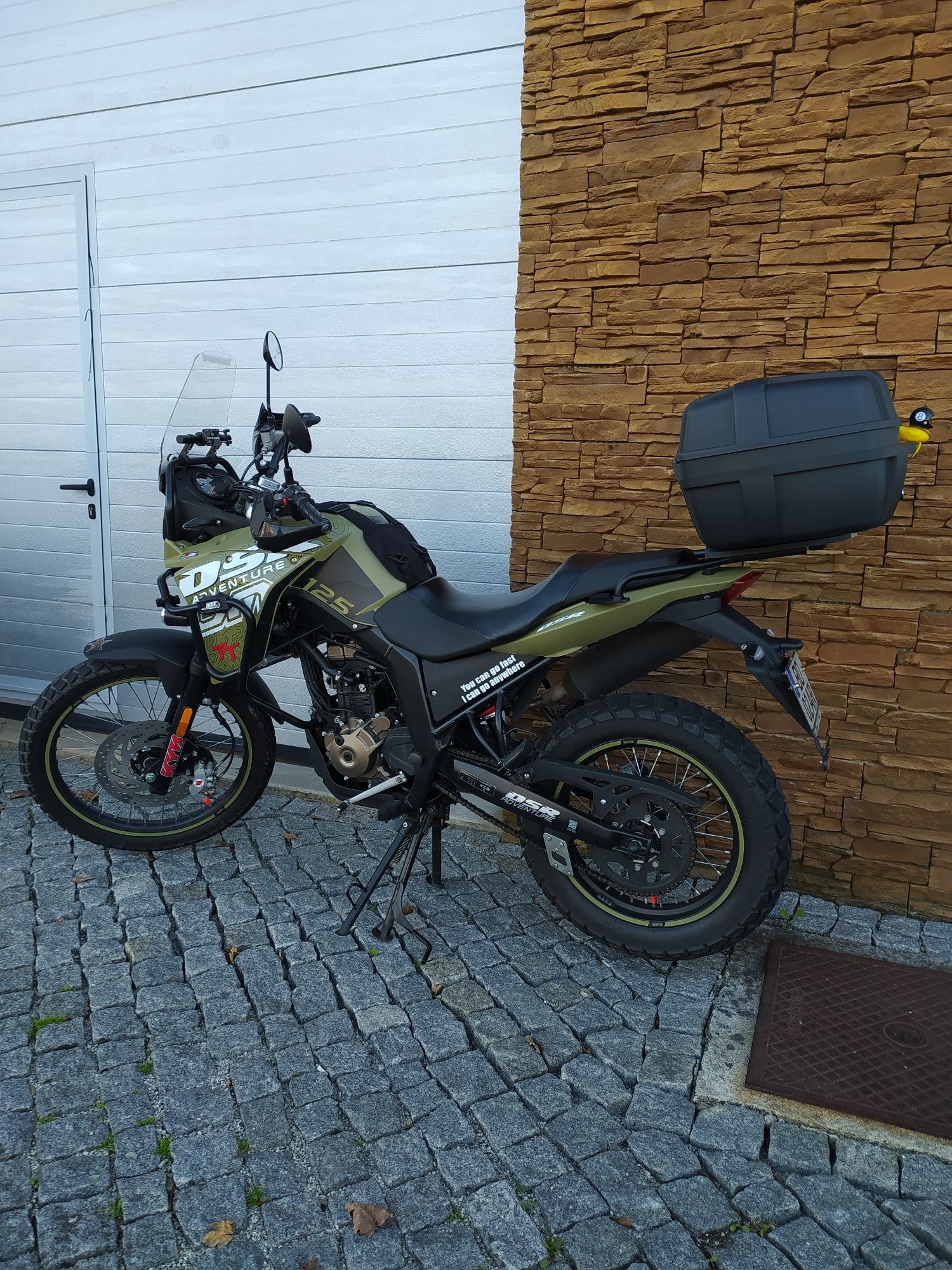 UM DSR Adventure TT