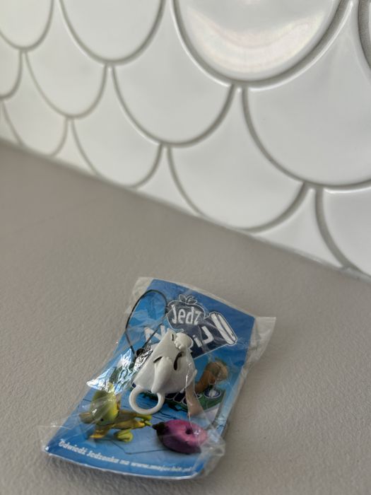 Brelok orbit Jedzonka nowy kawa kubek