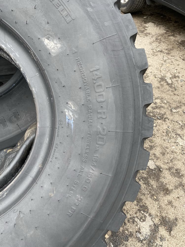 Шини 14.00R20 164/160G Pirelli Pista PS22
