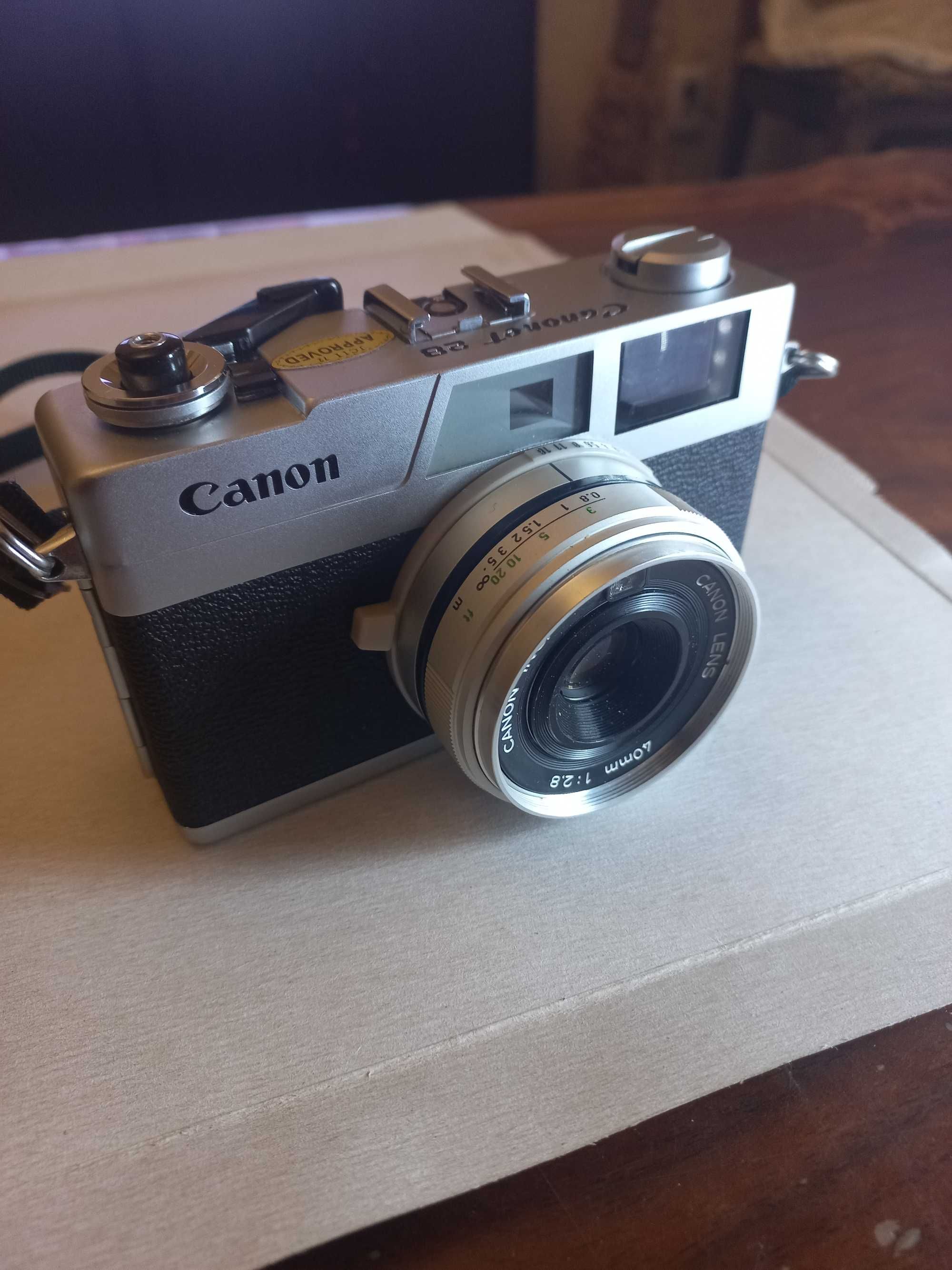 фотокамера Canon Canonet 28