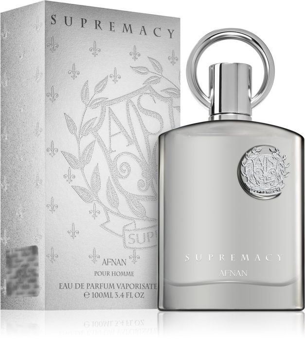 Afnan Supremacy Silver Original 100% Афнан Бесплатная доставка