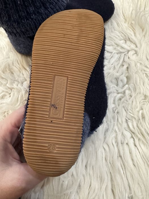 Дитячі тапки чуні