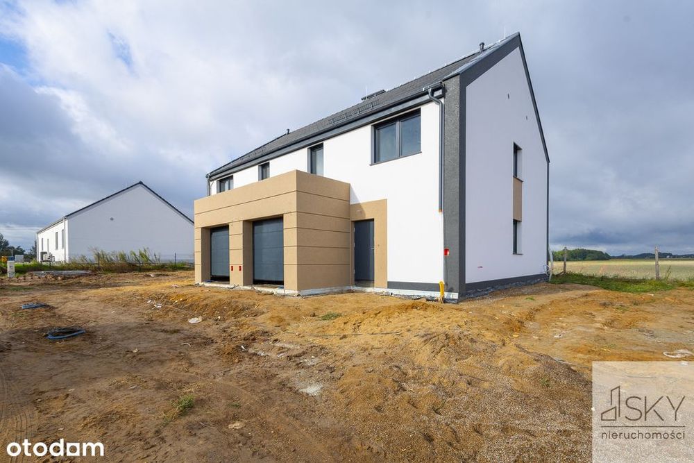 Energooszczędny dom 137 m² – Łozina