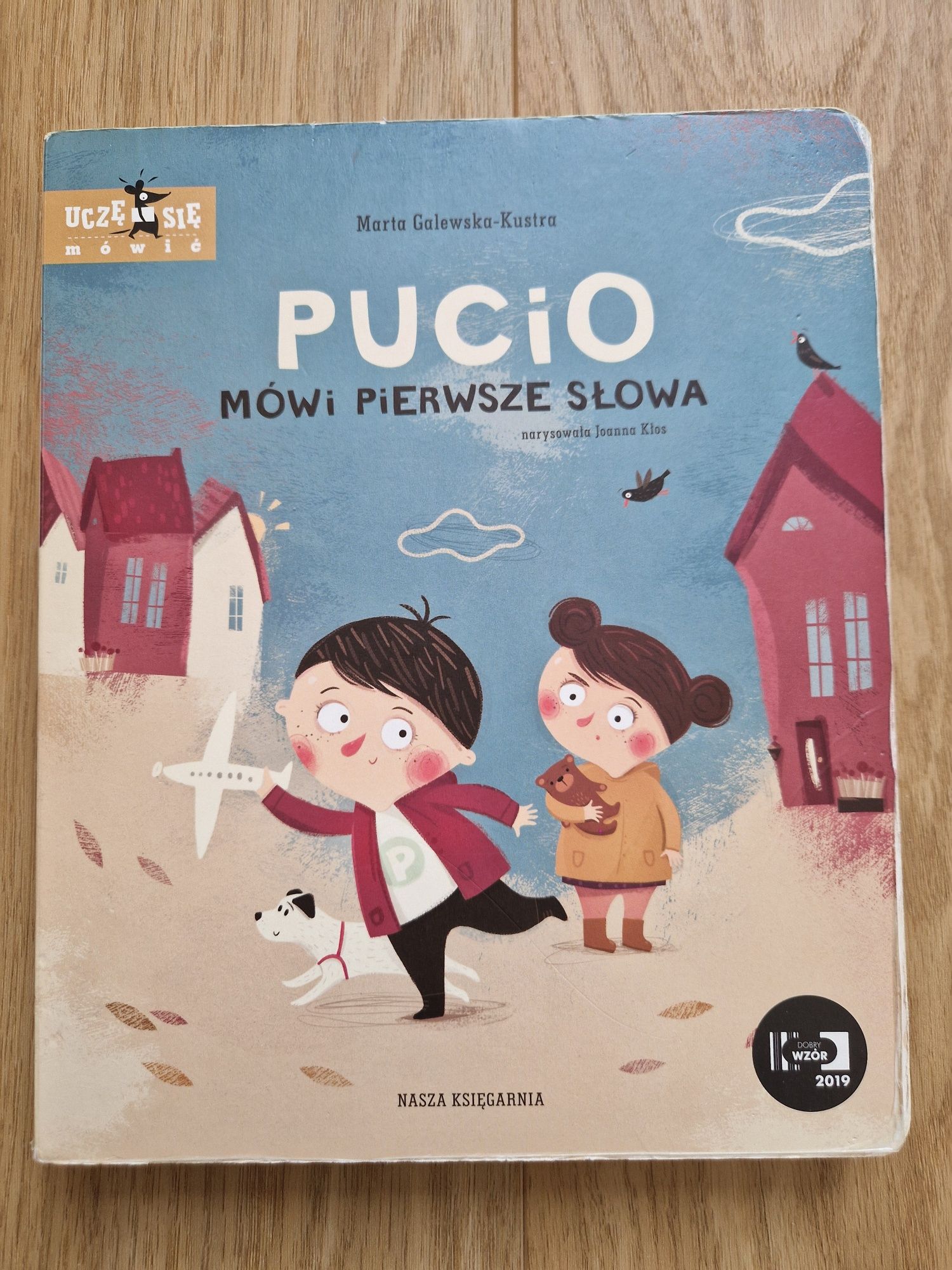 Pucio mówi pierwsze słowa