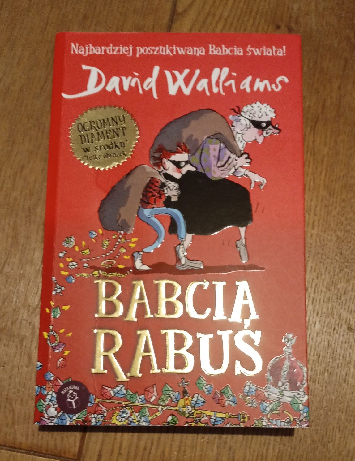 Książka "Babcia Rabuś" Davida Walliamsa