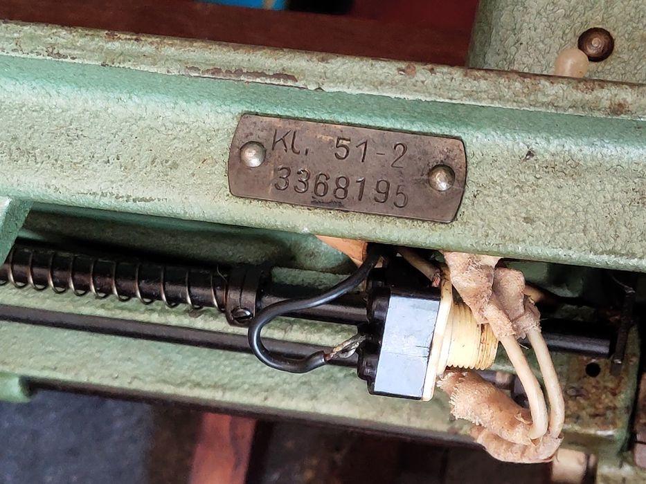 Швейна машинка Köhler Zick-Zack Automatik Німеччина Kohler келлер