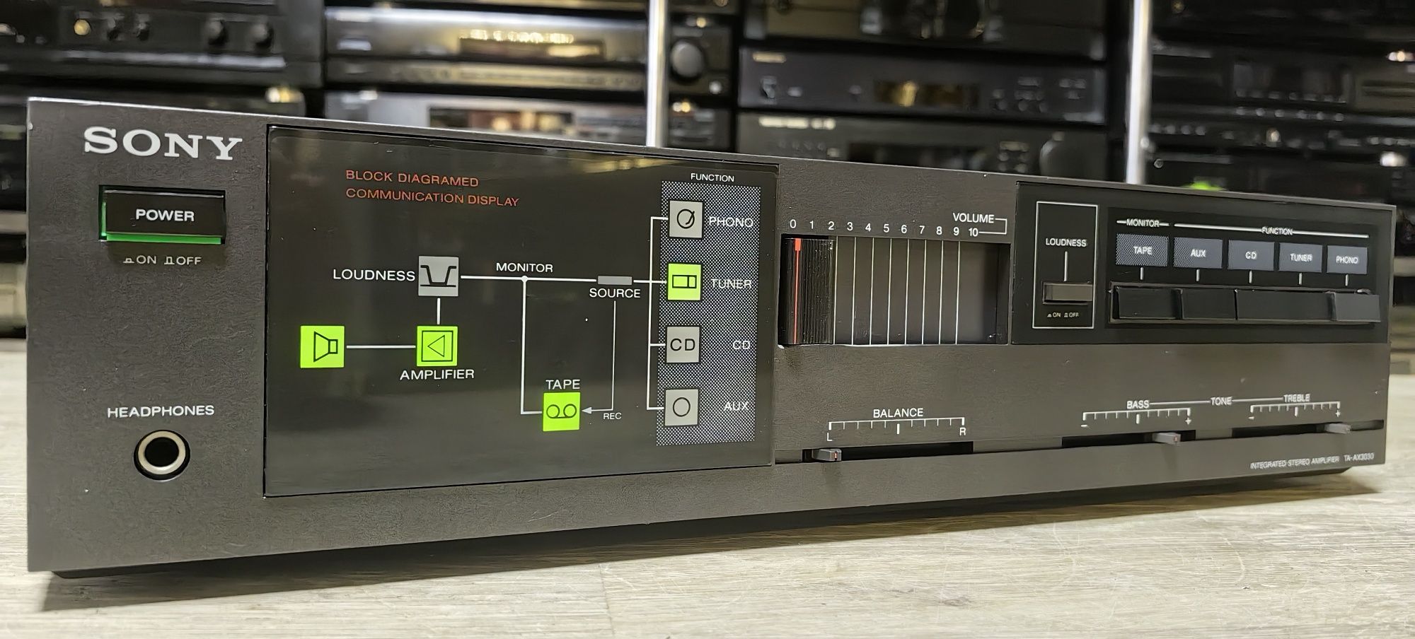 Підсилювач Sony TA-AX3030/8Ω