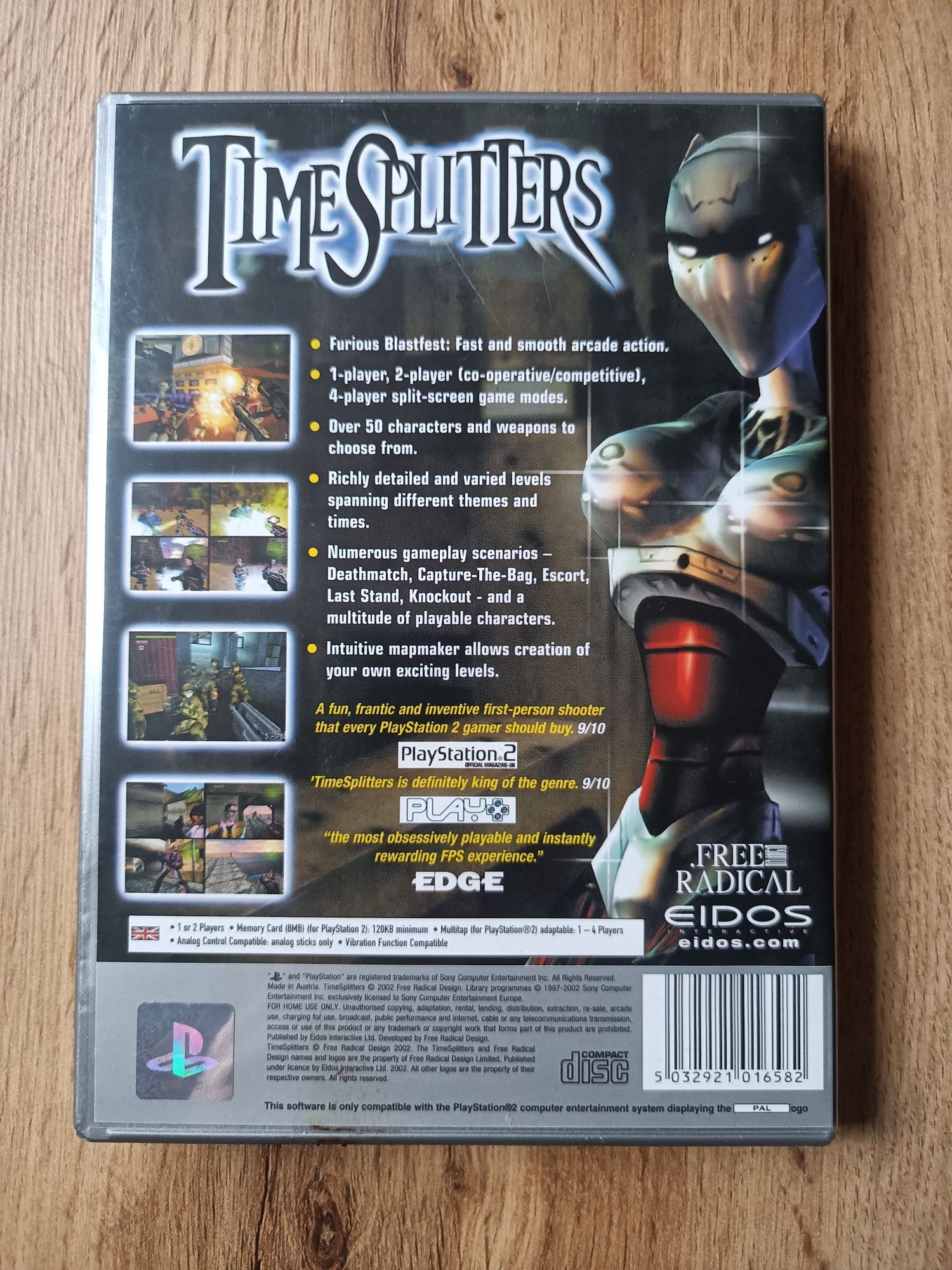 Time Splitters PS2