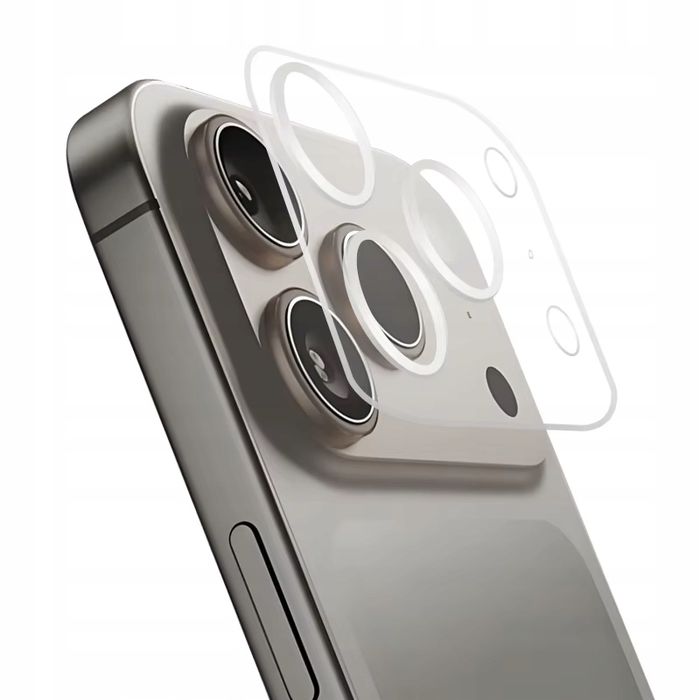 Pełne Szkło Na Aparat Do Iphone 17 Pro / Pro Max Obiektyw Premium 3D