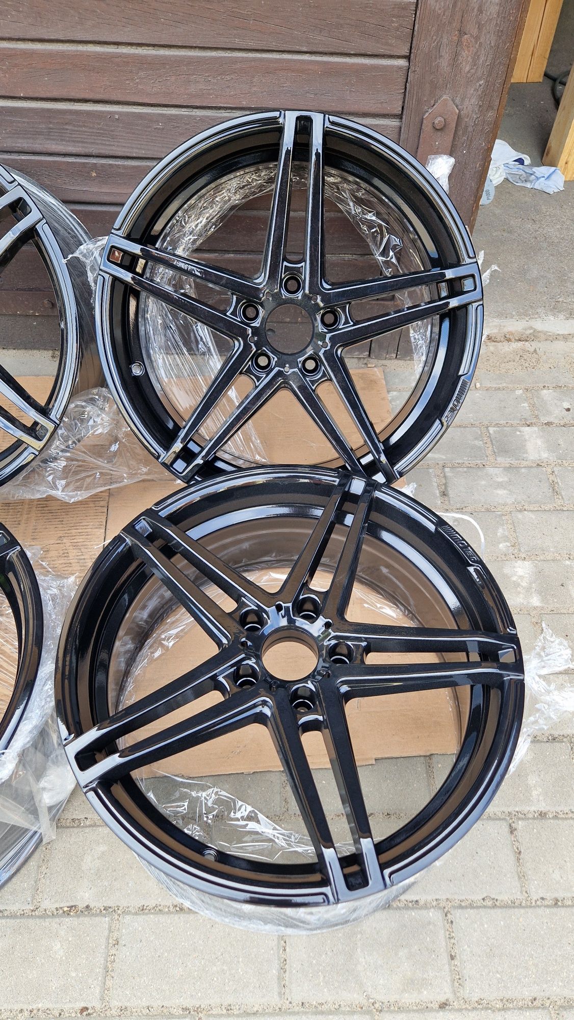 Felgi MOTEC 19 cali 5x120 BMW E90 E92 E46 E36 E60