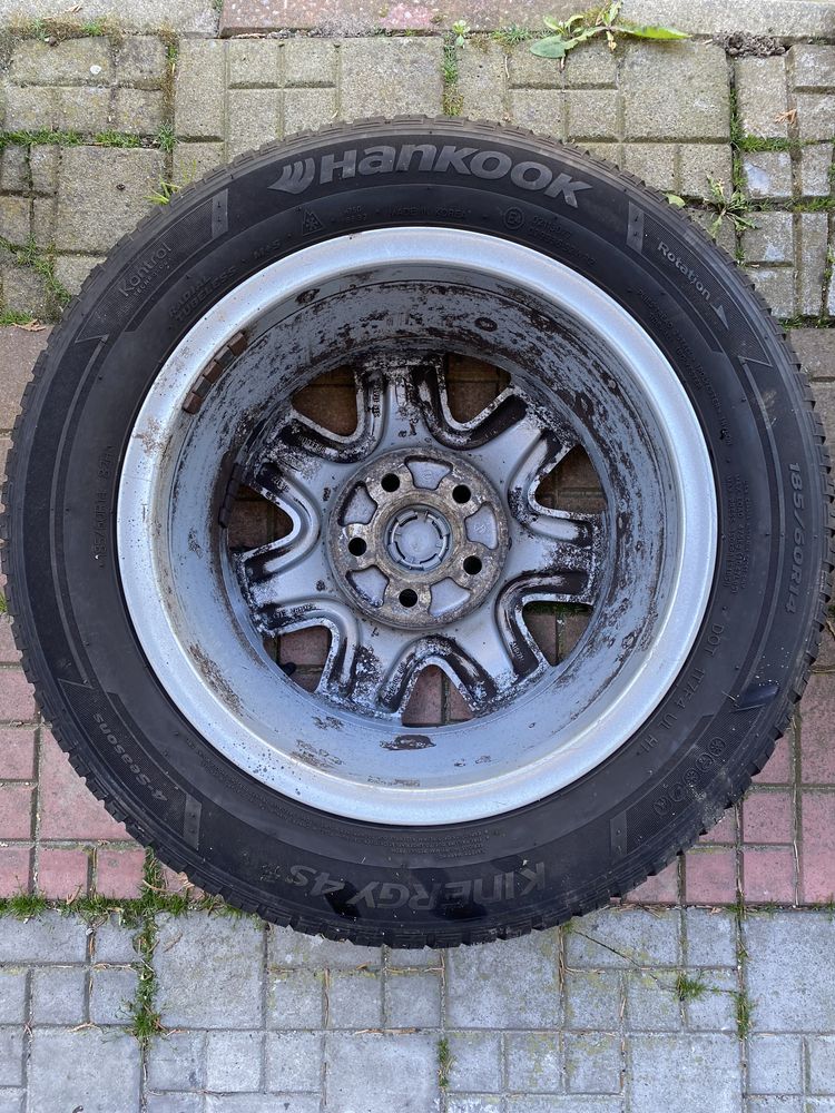 Koła alufeligi aluminiowe do vw polo , skoda fabia 4 szt