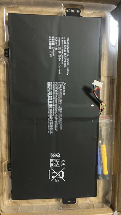 SQU-1605 батарея для Acer