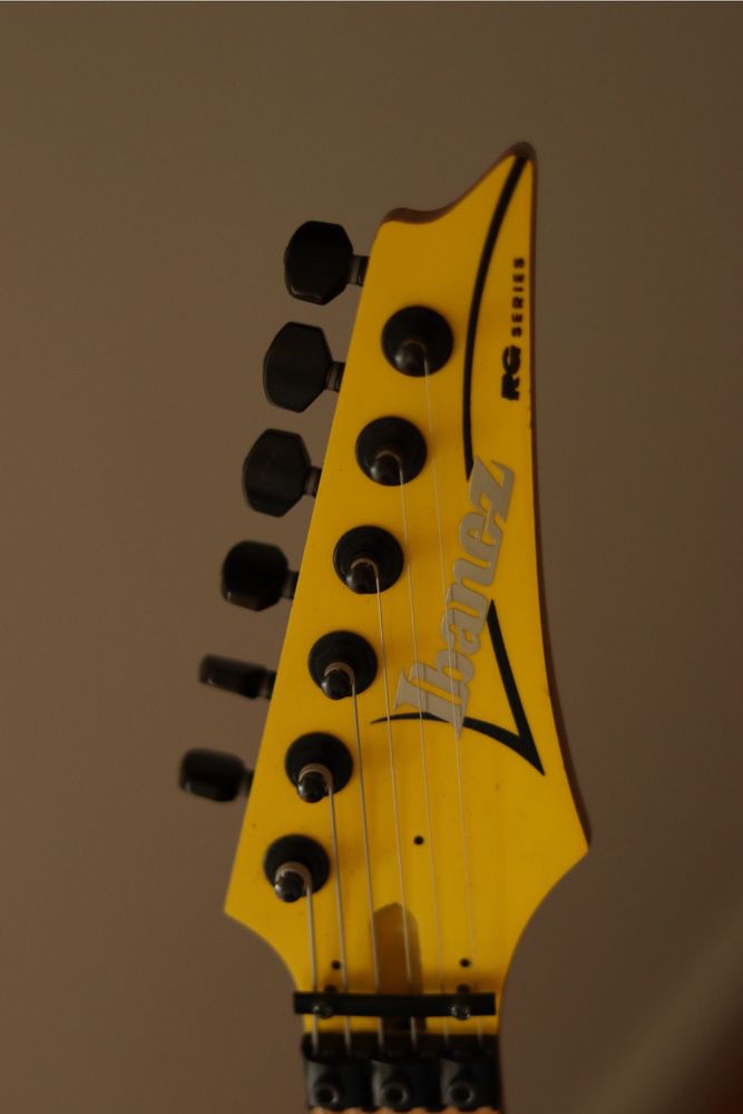 Ibanez RG350MZ – Profesjonalna gitara z topowym upgradem!
