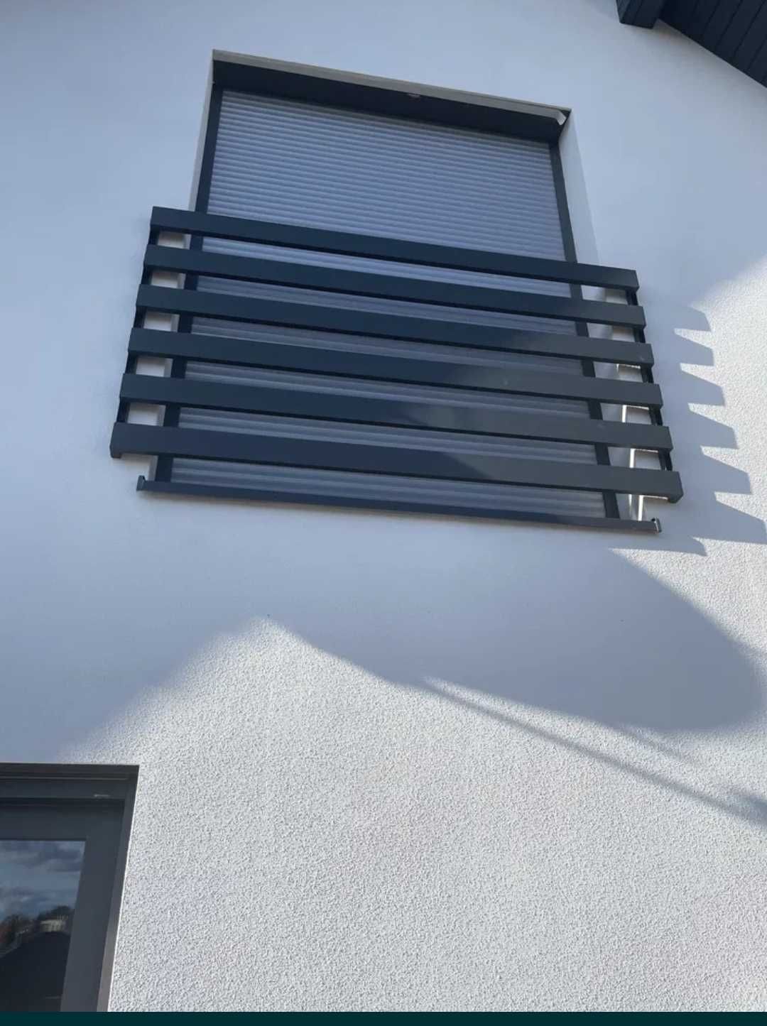 Balkon francuski, barierka, balustrada, poręcz