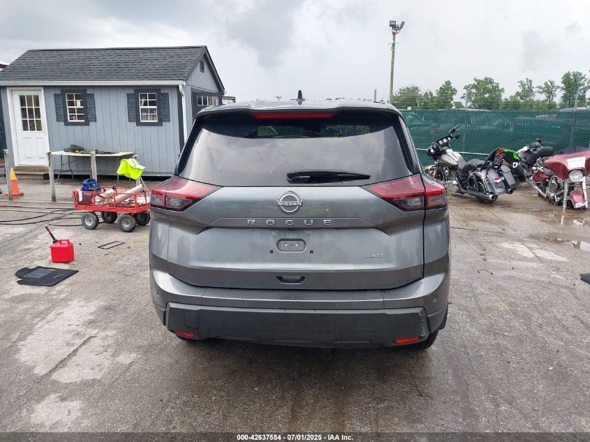 Nissan Rogue T33 Двері Колір KAD