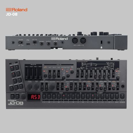 Syntezator Roland JD-08 Boutique NOWY (na gwarancji) + gratis